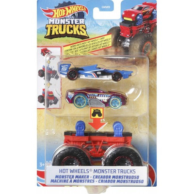 Product Αυτοκινητάκι Mattel Hot Wheels Monster Trucks: Monster Maker (HDV01) base image