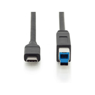 Product Καλώδιο USB Digitus Type-C to USB 3.0 AK-300149-018-S base image
