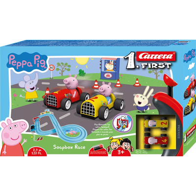 Product Πίστα Carrera FIRST Peppa Pig Soopbox Race 20063044 base image