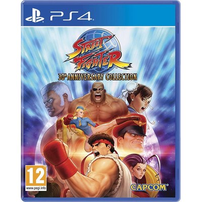 Product Παιχνίδι PS4 Street Fighter - 30th Anniversary Collection base image