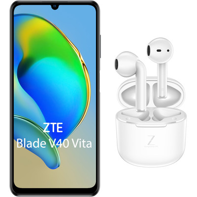 Product Smartphone ZTE Blade V40 Vita inkl. Buds zeus black base image