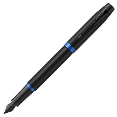 Product Πένα Γραφής Parker IM Vibrant Rings marine blue Fountain Pen M base image