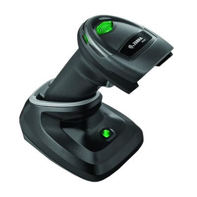 Product Barcode Scanner Zebra Handheld DS2278-SR7U2100PRW - USB Kit Black base image