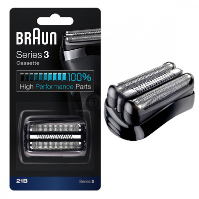 Product Ξυριστική Μηχανή Braun Folia + Ανταλλακτικό 21B base image