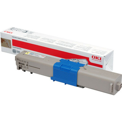 Product Toner OKI - Yellow - Original base image