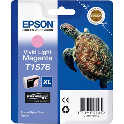 Product Μελάνι Epson vivid light magenta T 157 T 1576 base image