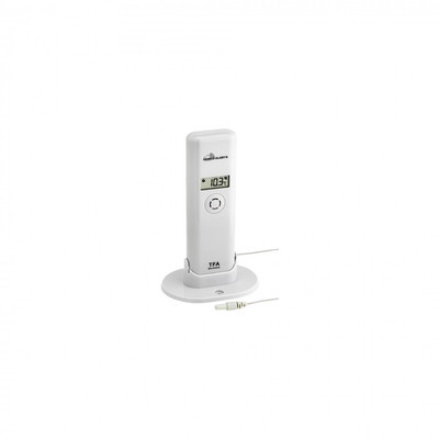 Product Μετεωρολογικός Σταθμός TFA WeatherHub Temperature/ humidity transmitter, cable sens base image