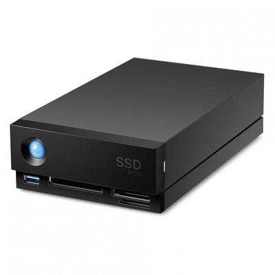 Product Εξωτερικός Σκληρός Δίσκος 4TB LaCie 1big SSD Pro Thunderbolt 3 base image