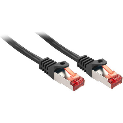Product Καλώδιο Δικτύου Lindy Cat6 S/FTP Basic Black 0.50m base image