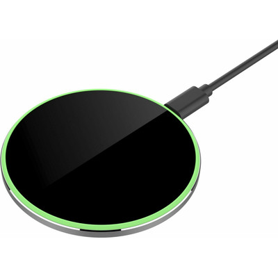 Product Ασύρματος Φορτιστής Rapoo XC150 silver 10W QI Dual Charging Pad base image