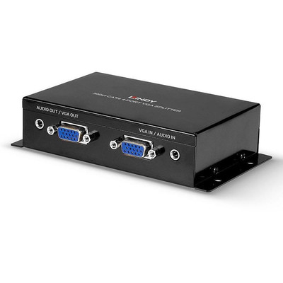 Product KVM Switch Lindy 300m Cat.6 VGA Extender, Receiver base image