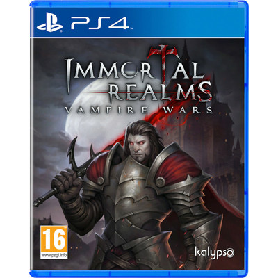 Product Παιχνίδι PS4 Immortal Realms: Vampire Wars base image