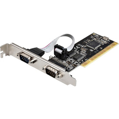 Product Κάρτα Δικτύου PCIe StarTech SERIAL/PARALLEL base image