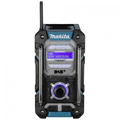Product Εργοταξιακό Ραδιόφωνο Makita DMR 112 base image