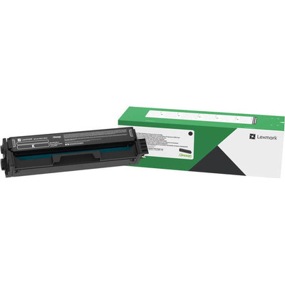 Product Toner Lexmark - Black - Original - LCCP, LRP base image