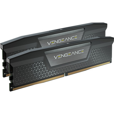 Product Μνήμη RAM Σταθερού DDR5 64GB Corsair Vengeance Kit 2 x 32GB - DIMM 288-PIN - 5600 MHz / PC5-44800 base image