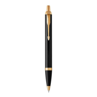Product Στυλό Parker IM Black Lacquer M Blue base image