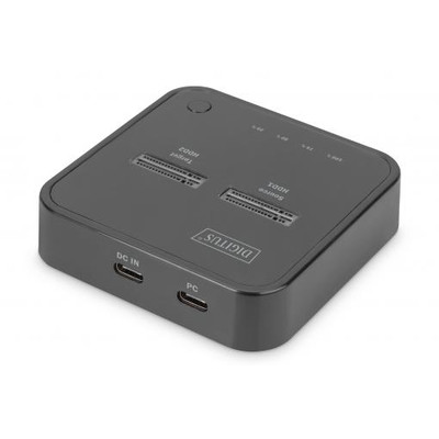 Product USB Hub Assmann NVME CLONE STATION USB3.1 base image