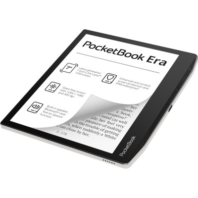 Product Ebook Reader PocketBook Era Stardust Silver 16GB base image