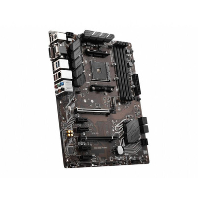 Product Motherboard MSI PRO B550-P GEN3 (B550,AM4,ATX,AMD) base image