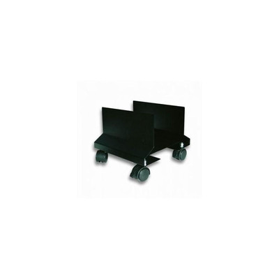 Product Βάση στήριξης κεντρικής μονάδας Η/Υ Techly CPU/PC with Rollen, Metall, Black base image