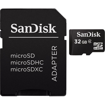 Product Κάρτα Μνήμης microSDHC 32GB SanDisk Imaging SDSDQB-032G-B35 base image