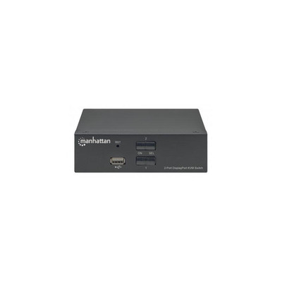 Product KVM Switch Manhattan 2-Port DisplayPort 4K@60Hz base image