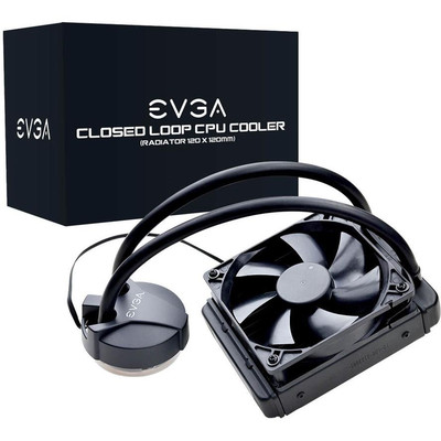 Product Ψύκτρα CPU EVGA CLC 120 CL11 Liquid Water CPU Cooler base image