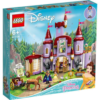 Product Lego Disney Princess: Belle and the Beasts Castle (43196) base image