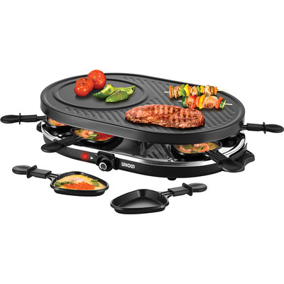 Product Ηλεκτρική Ψησταριά Unold 48795 Raclette Gourmet base image