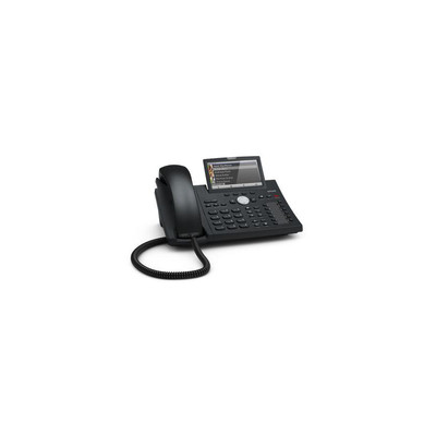 Product Ενσύρματο Τηλέφωνο IP Snom Telefon D375 Black without power supply base image