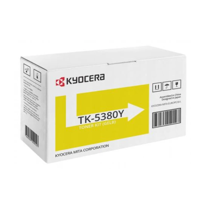 KYOCERA Τόνερ Εκτυπωτή Κίτρινο TK-5380Y
