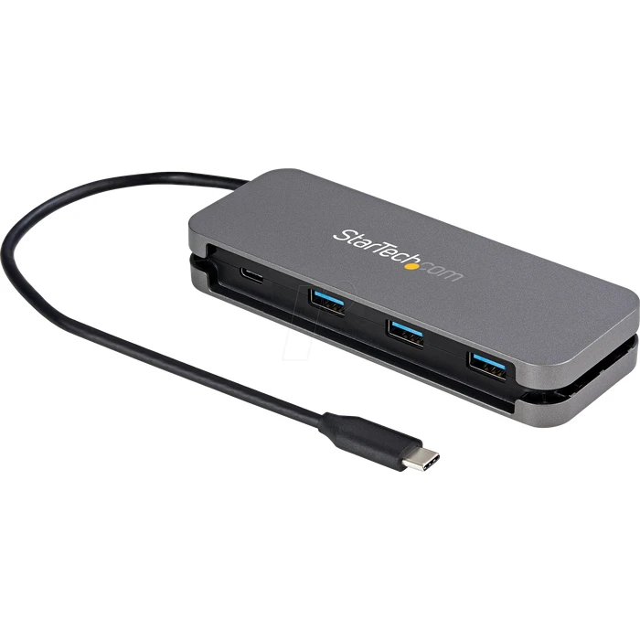 USB Hub StarTech 4 PORT USB C CABLE MGR