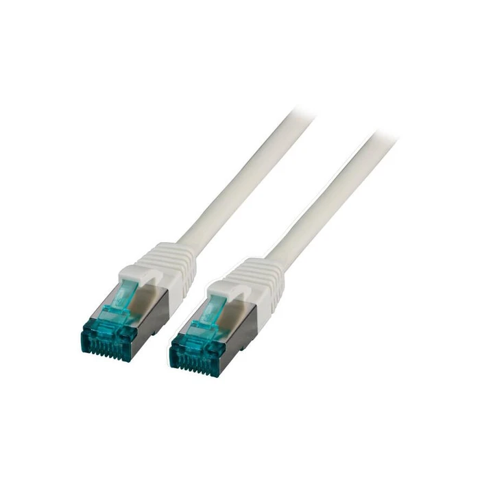 Καλώδιο Δικτύου EFB RJ45 S/FTP, Cat.6A, LSZH, 3m, gray