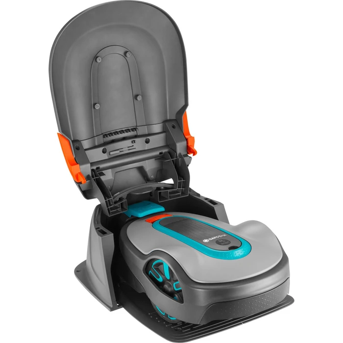 Στέγαστρο για Ρομποτική Μηχανή Γκαζόν Gardena Garage