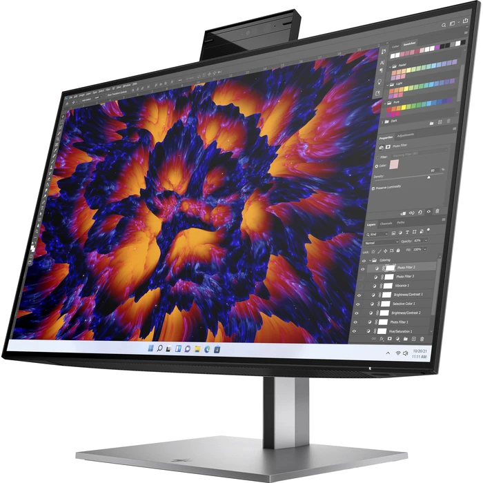 Monitor HP Z24M 23.8IN IPS QHD DP/HDMI/ USB-C/A
