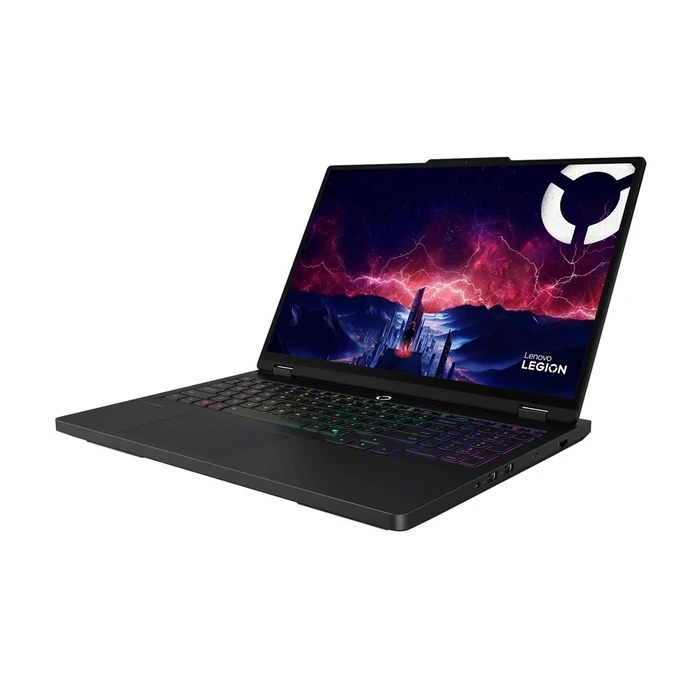Lenovo Laptop Legion Pro 5 16ADR10 Ryzen 9 8945HX 16 WQXGA IPS 500 nits 240 Hz 32 GB DDR5 5200 SSD 1 TB GeForce RTX 5060 8 GB Win11 Eclipse Black