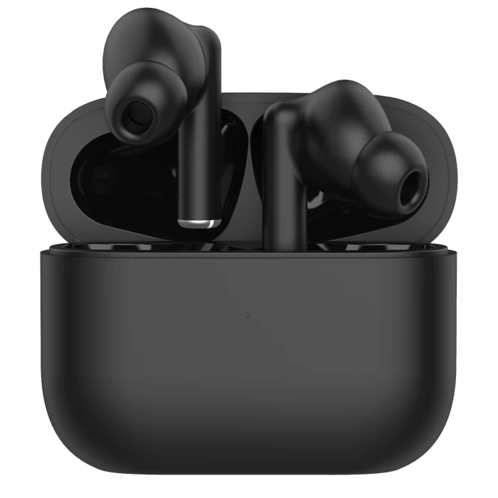 Bluetooth Handsfree Lamtech 5.0 TWS With Charging DOCK Black