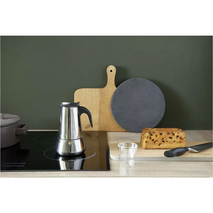 Μπρίκι Espresso Leopold Vienna Trevi steel / 6 cups LV113003