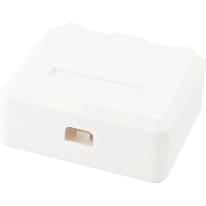 Κάλλυμα Δικτύου Equip 2x Keystone Jack with cover white
