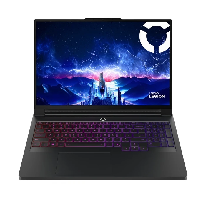 Lenovo Φορητός Υπολογιστής Legion Pro 7 16IAX10H Intel Core Ultra 9 275HX 16 WQXGA 64GB DDR5 1TB SSD RTX 5070 Ti NoOS Black