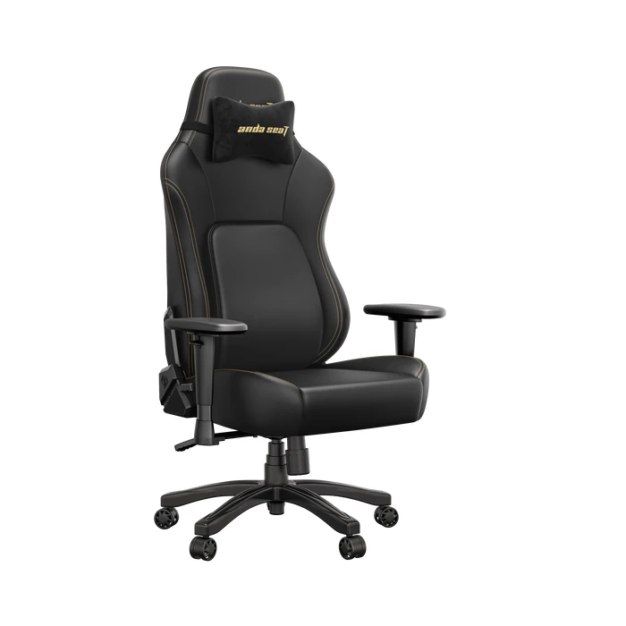 Anda Seat Phantom 4 Καρέκλα Gaming Δερματίνη Μαύρη