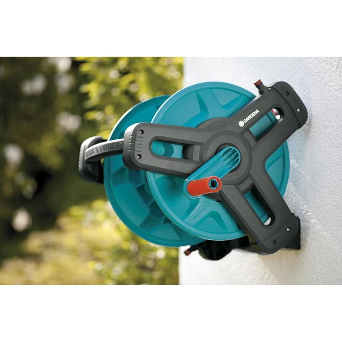 Ανέμη Ποτίσματος Gardena Classic Wall-Fixed Hose Reel 50 Set