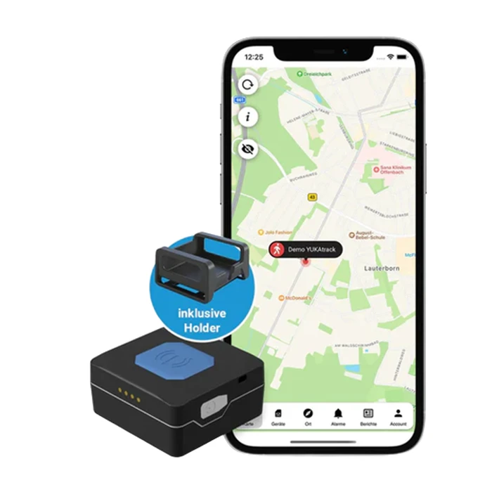 YUKAtrack Pocket - Portable GPS Tracker