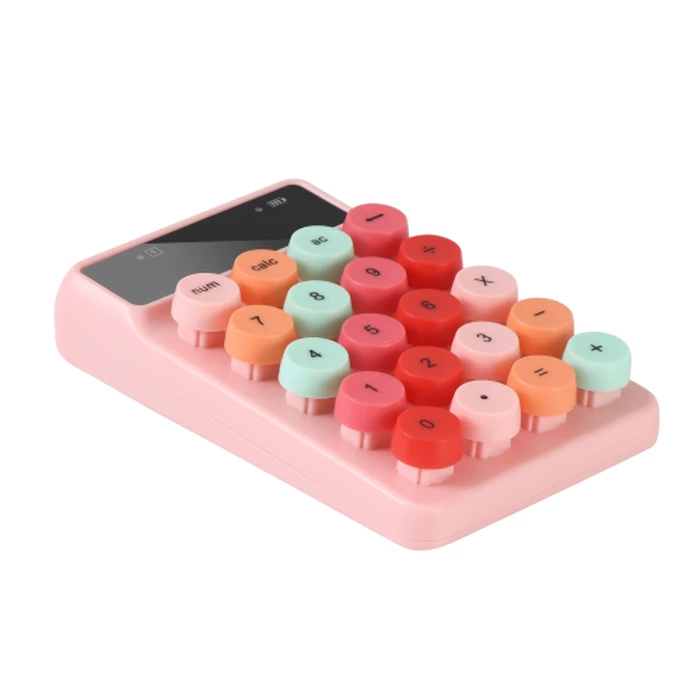 Πληκτρολόγιο Alcatroz NUMERIC PAD JELLYBEAN NUM A3 CRAYON Pink