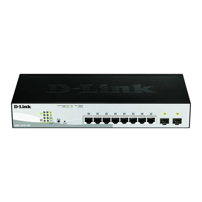Network Switch D-Link 10-PORT LAYER2 POE+ SMART
