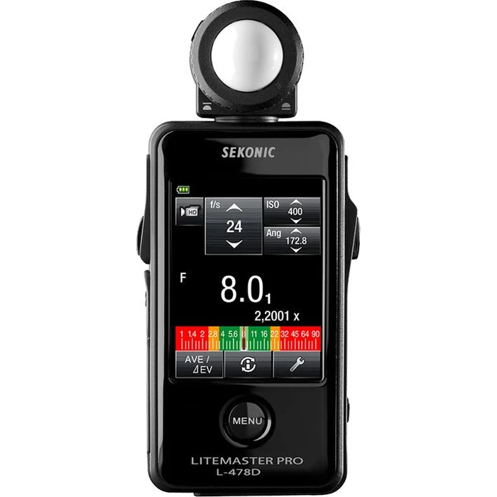 Αξεσουάρ Φωτογραφικής Sekonic L-478D Litemaster Pro