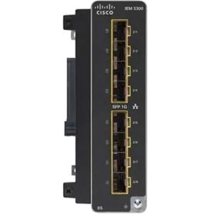 Network Switch Cisco CATALYST IE3300 RUGGED 8 PORT