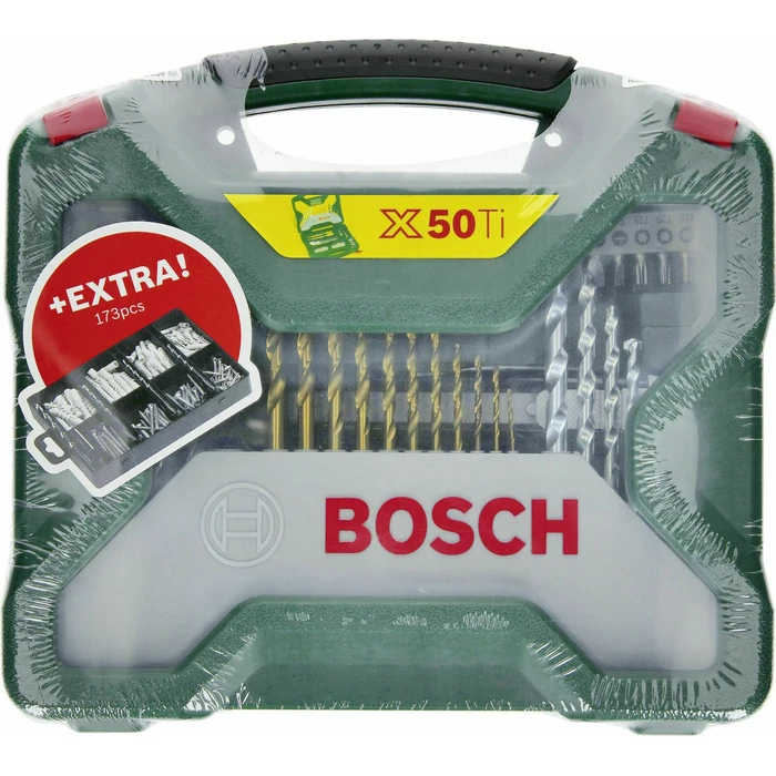Σετ Εργαλείων Bosch X-Line Βαλίτσα με 173 Εργαλεία (2607017523 )