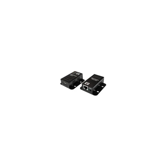 USB extender LogiLink USB 2.0 Cat.5 up to 50m 1-port, POE